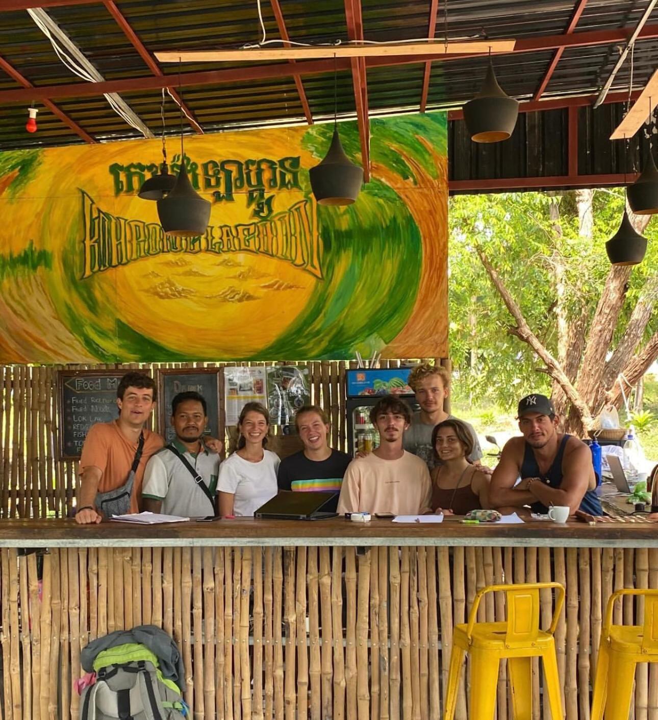 Koh Rong Lagoon Kaoh Touch Dış mekan fotoğraf