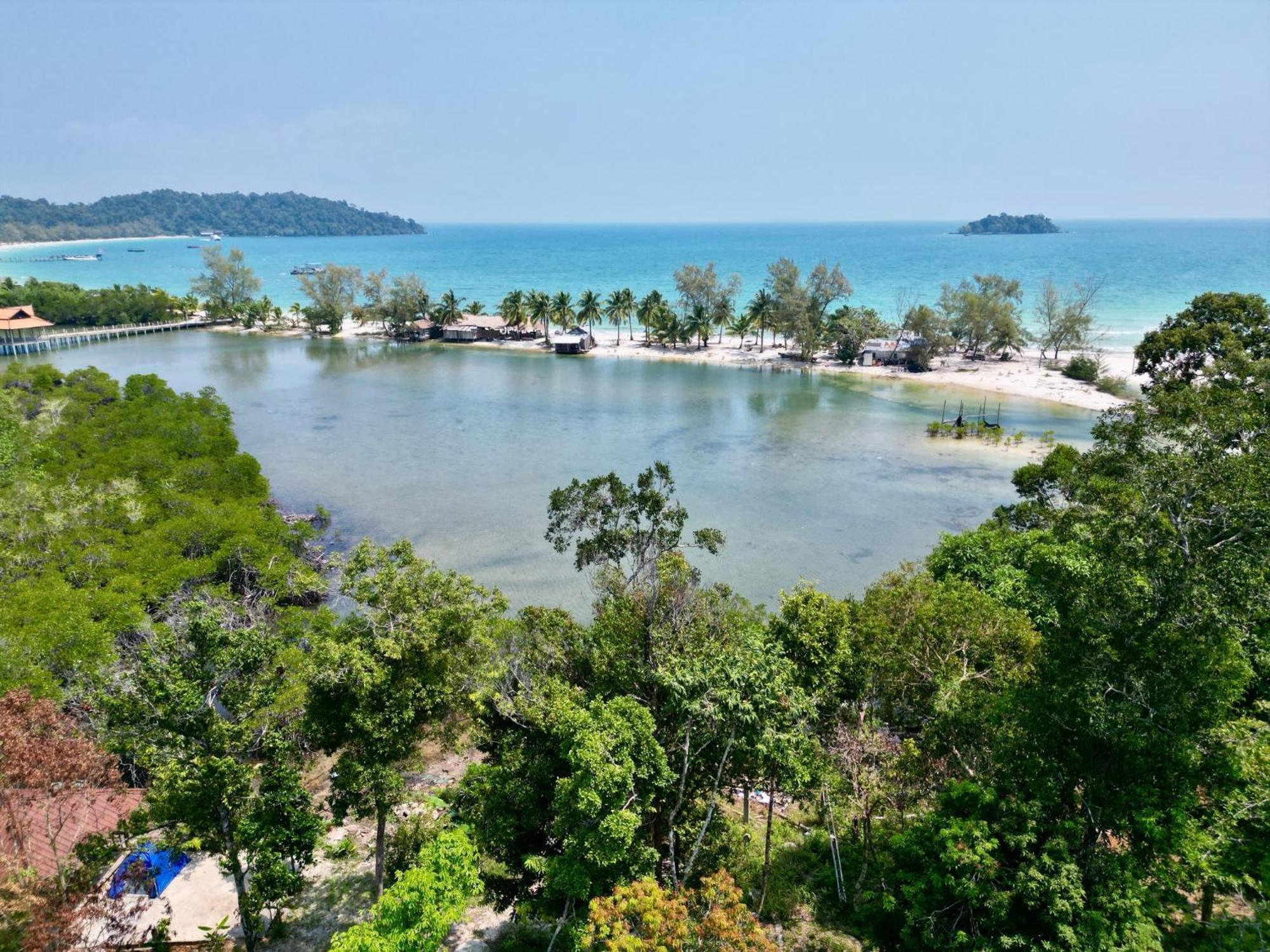 Koh Rong Lagoon Kaoh Touch Dış mekan fotoğraf