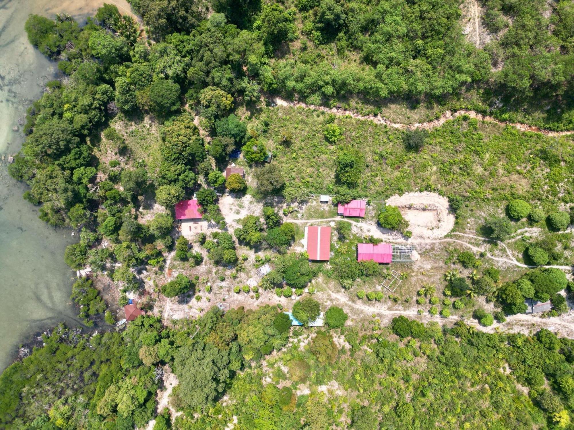 Koh Rong Lagoon Kaoh Touch Dış mekan fotoğraf