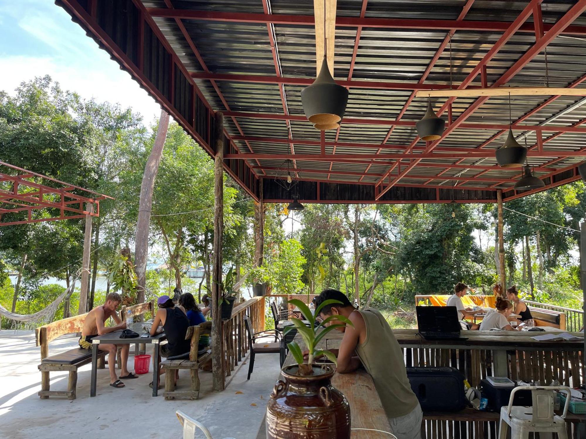 Koh Rong Lagoon Kaoh Touch Dış mekan fotoğraf